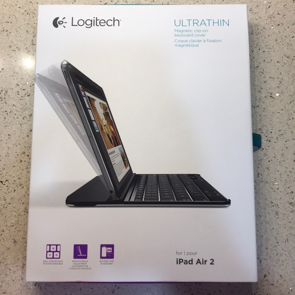 Logitech UltraThin Magnetic iPad Air 2 Cover